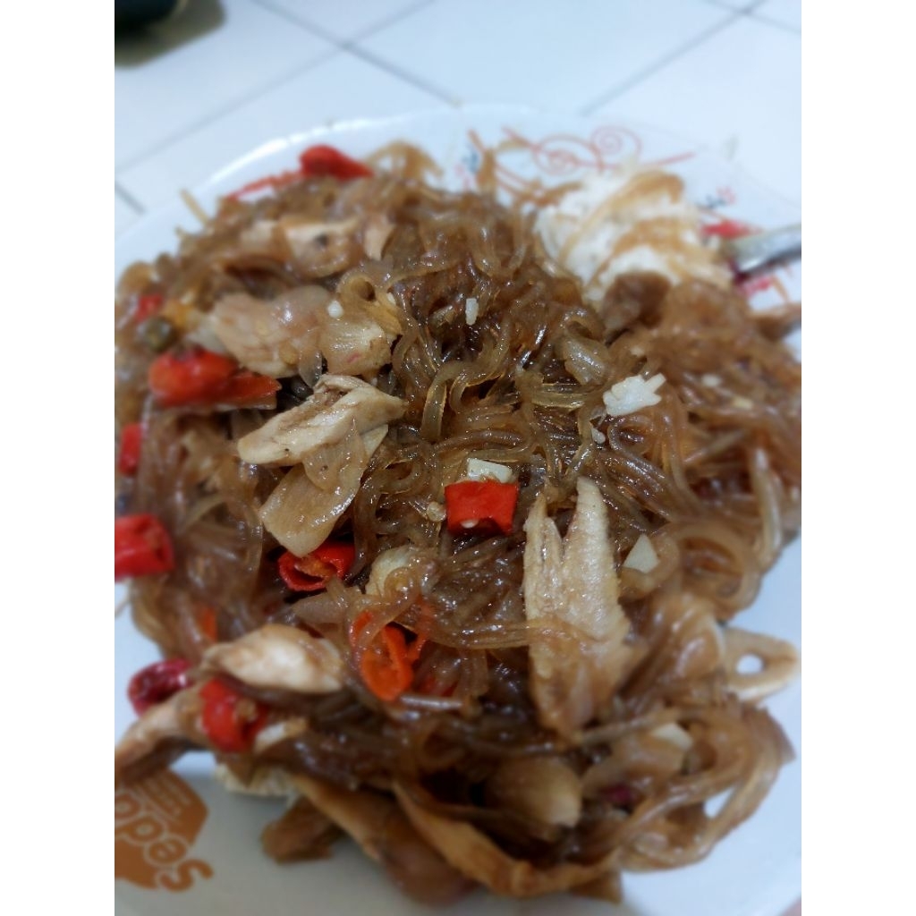 

Mie Sohun Kenyal Khas Klaten Mie Jawa, Mie soun Cap Bintang