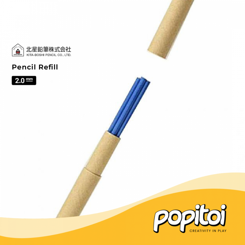 

Kita-Boshi Lead REFILL Adult Mechanical Pencil 2.0 mm Isi Ulang Pensil Mekanik