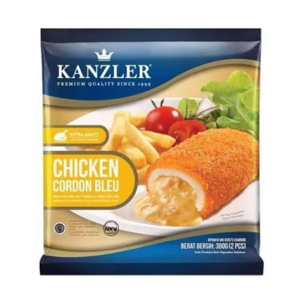 

KANZLER CHICKEN CORDON BLUE
