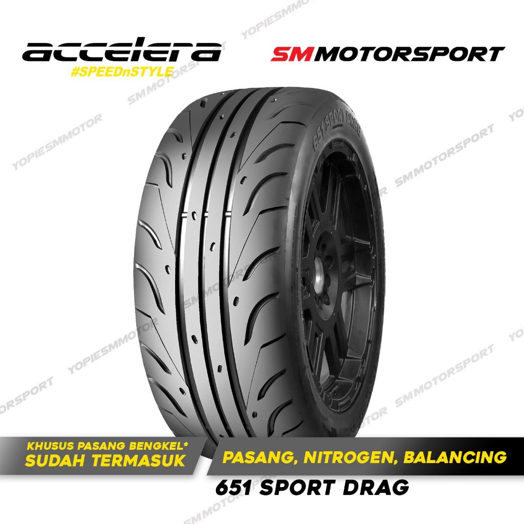 Ban mobil Accelera 651 Sport (TW200) 205 45 r17 17