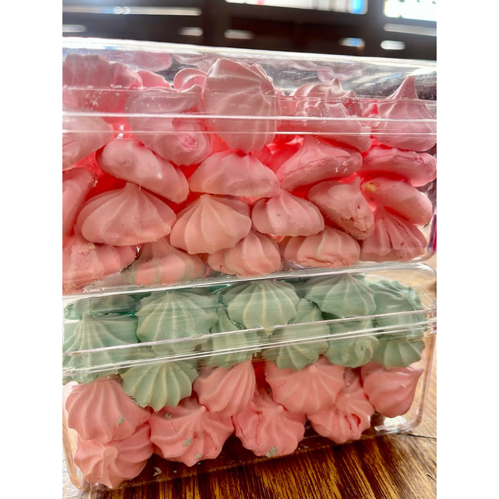 

meringue cookies isi 70an