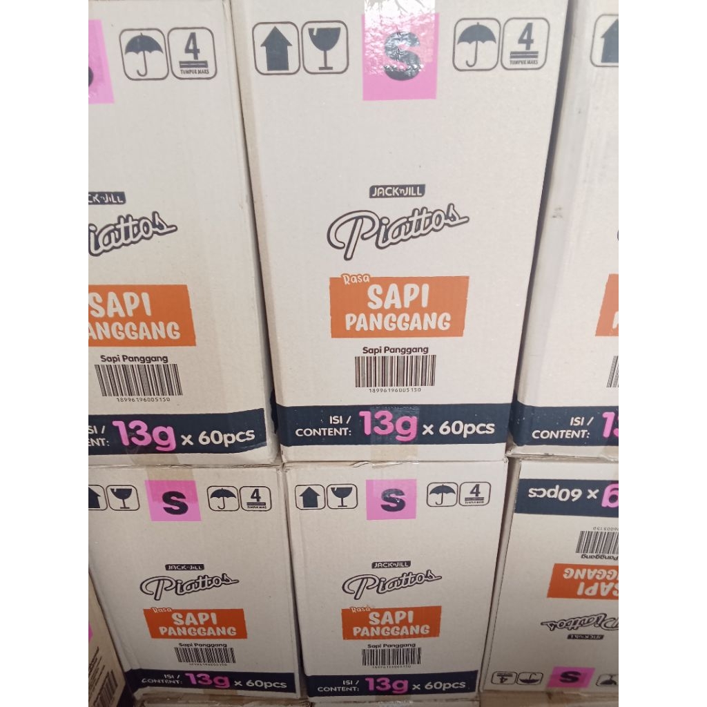 

PIATTOS SAPI PANGGANG ECERAN 2000 1DUS 90.000an TERLARIS