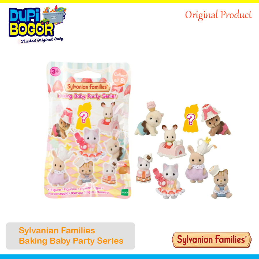 Sylvanian Families Blind Bag - Families Baking Baby Party Series