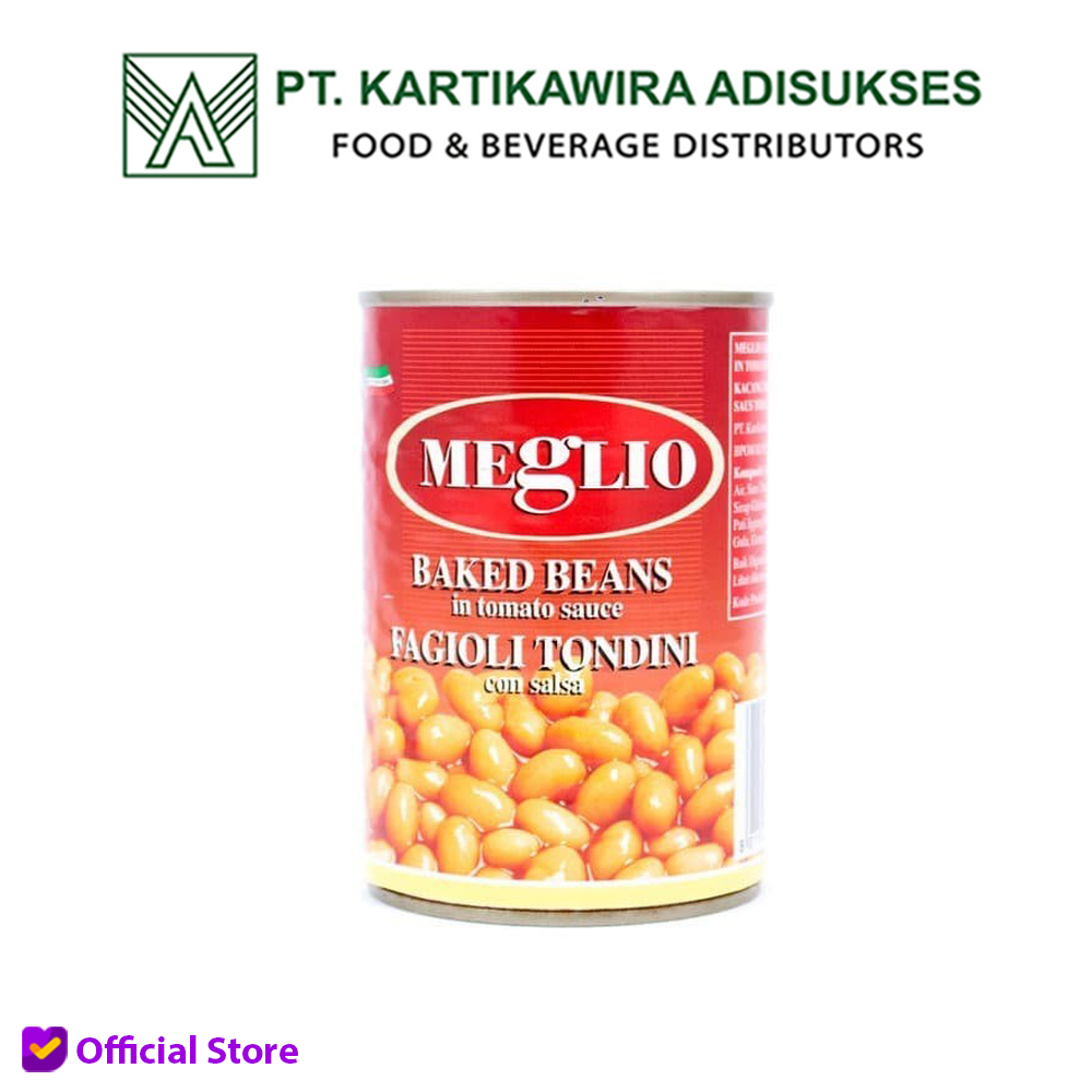 

Meglio Baked Beans in Tomato Sauce 400gram