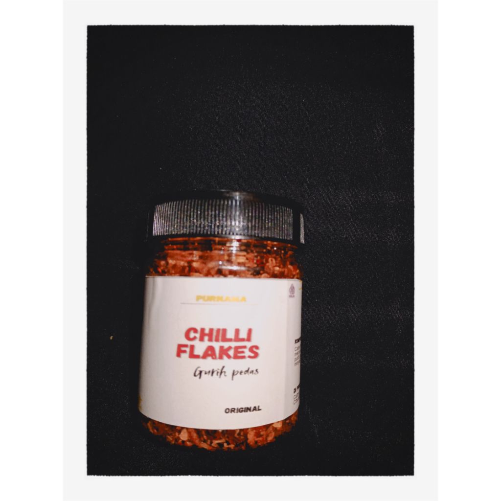 

CHILI FLAKES gurih pedasss