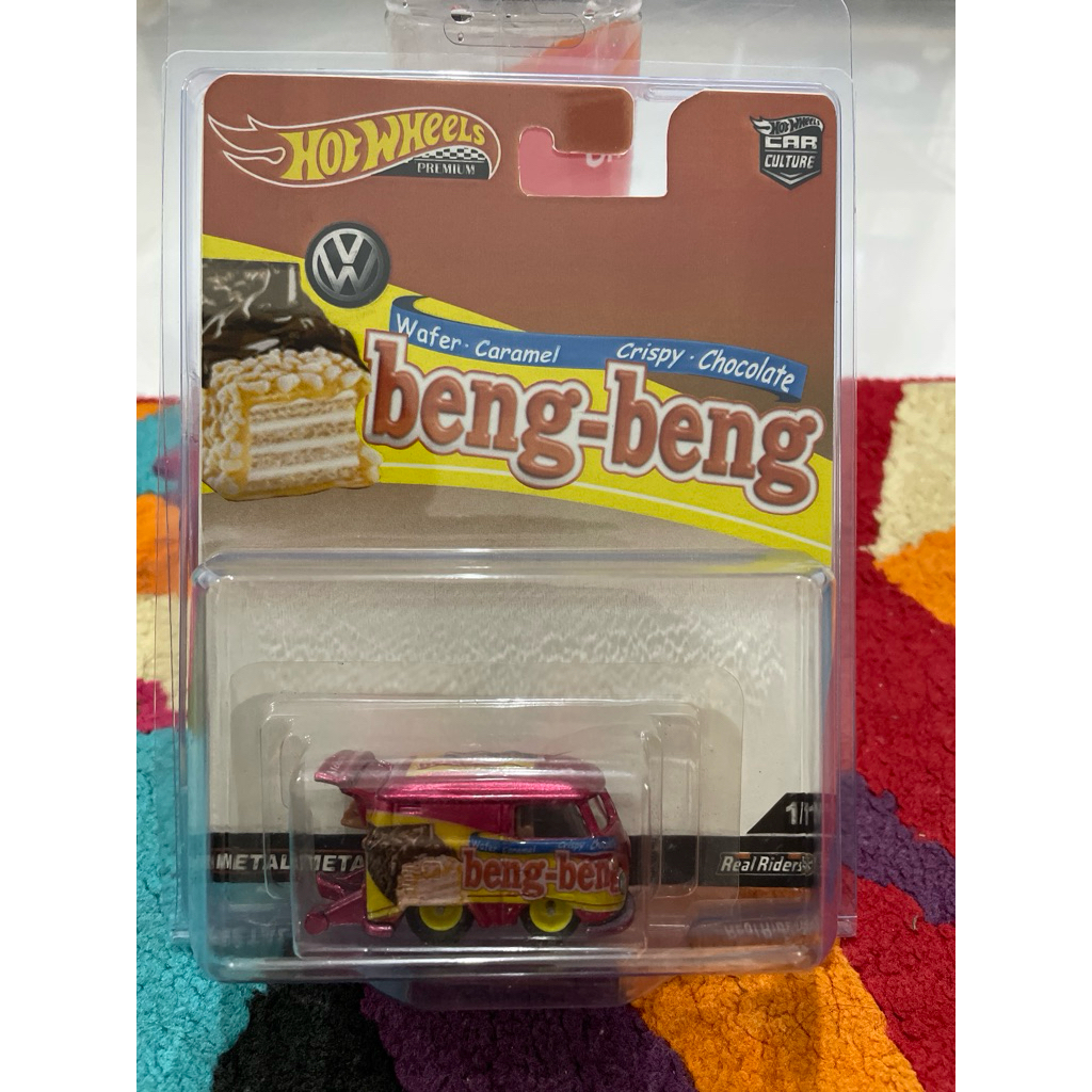 hotwheels kool kombi custom beng beng