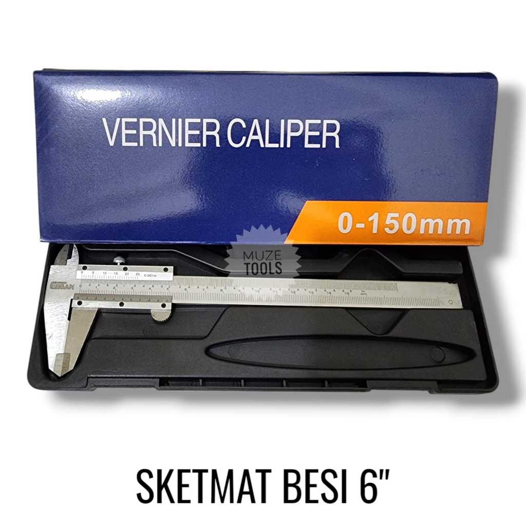 

Jangka Sorong Sketmat Sigmat Vernier Caliper