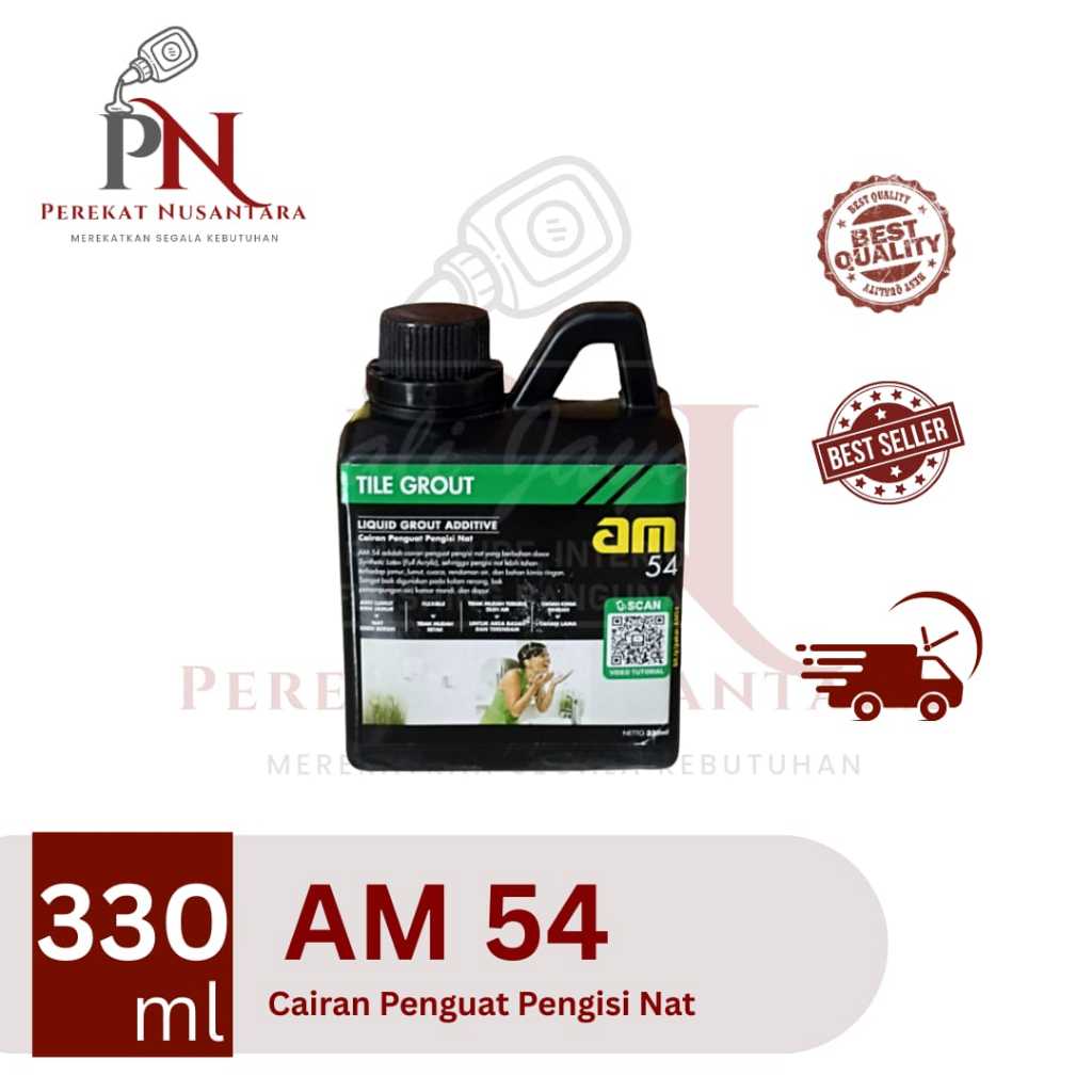 Am 54 Tile Grout Penguat Nat 330 Ml