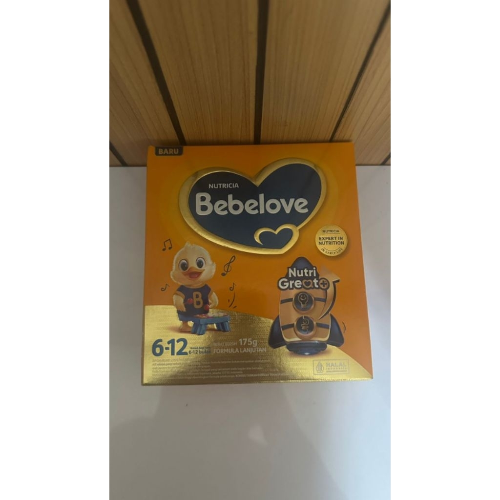 

Bebelove 2 6-12 bulan 175 gram Termurah