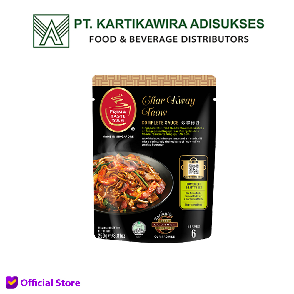

Prima Taste Char Kway Teow (Complete Sauce) 250 gram