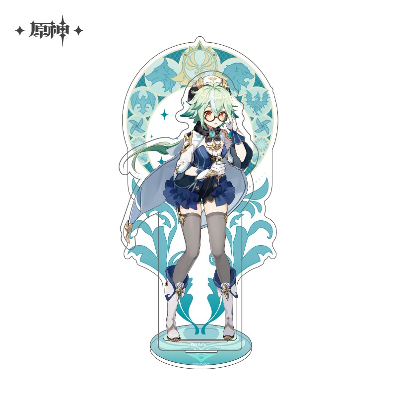 Genshin OFC - Sucrose Standee - Acyrlic Standee Genshin Impact - Genshin Impact Merchandise