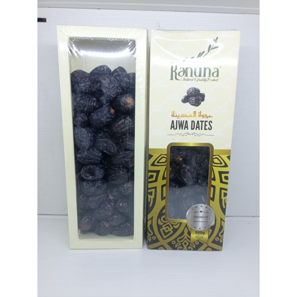 

Kurma Ajwa Madina Premium Ranuna 500gr