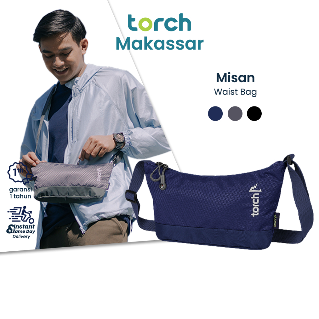 TORCH  Tas Pinggang Anti Air  Misan