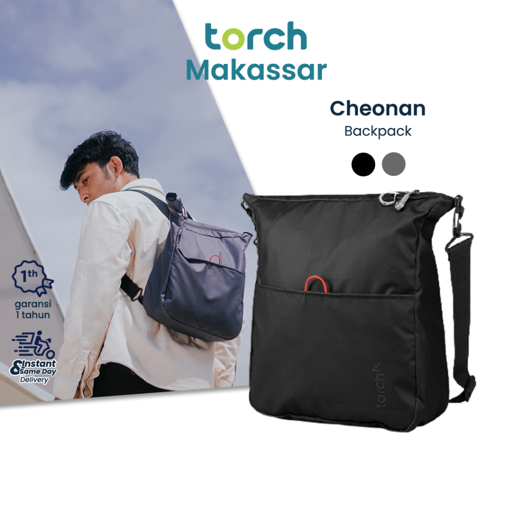 TORCH Tas Selempang Punggung Unisex  Cheonan