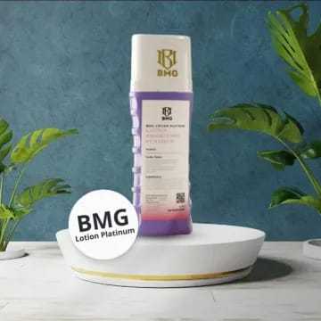 ❤️Boboy❤️  BMG LOTION WHITENING PLATINUM UNGU ORIGINAL BPOM