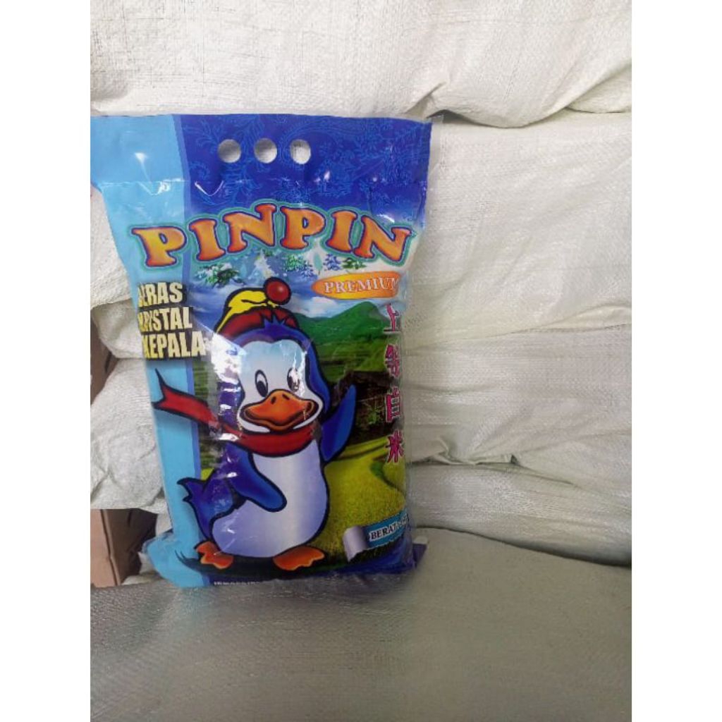 

Beras Pin Pin 5kg