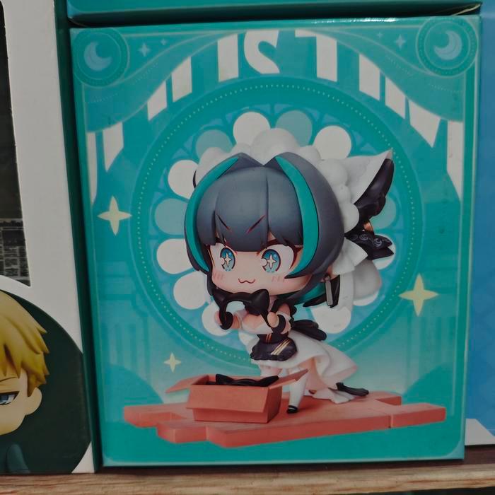 Chibi Cheshire Azur Lane Action Figure