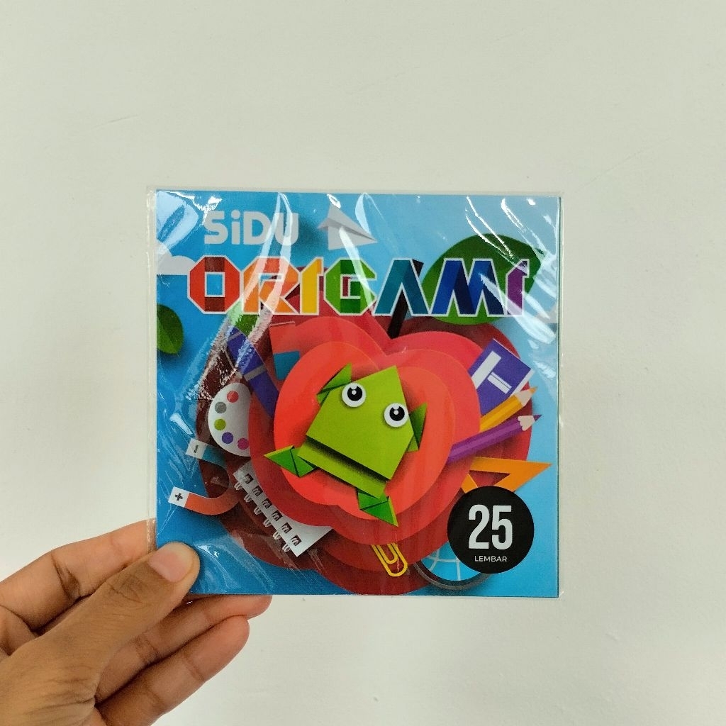 

Kertas Origami 12x12 CM isi 25Lbr (Bisa Instan)