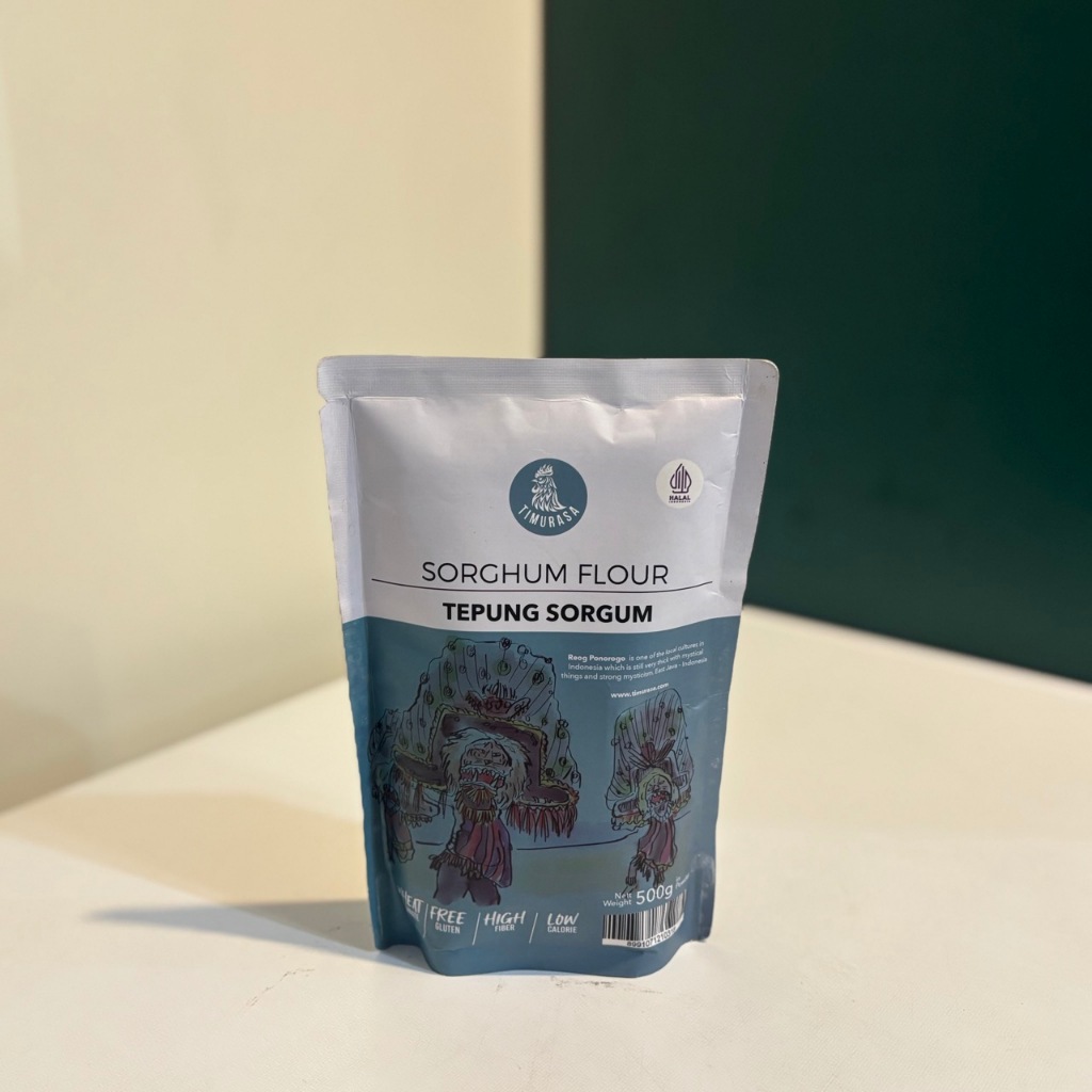 

Sorghum Flour | Tepung Sorghum | Tepung Gluten Free by Timurasa