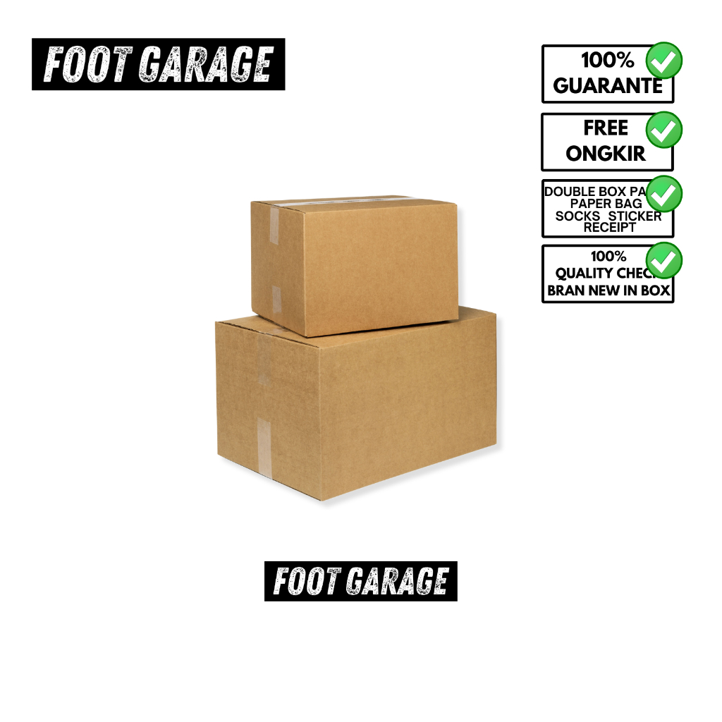 

FOOT GARAGE - DOUBLE BOX Tambahan (Perlindungan agar box ASLI tidak rusak)