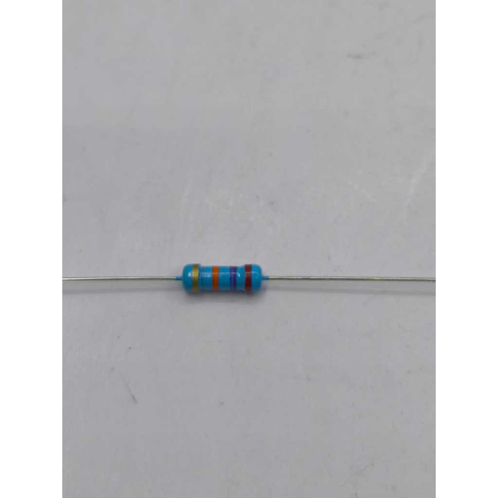 10PCS RESISTOR 1/2 WATT 27K / RESISTOR SETENGAH WATT 27K