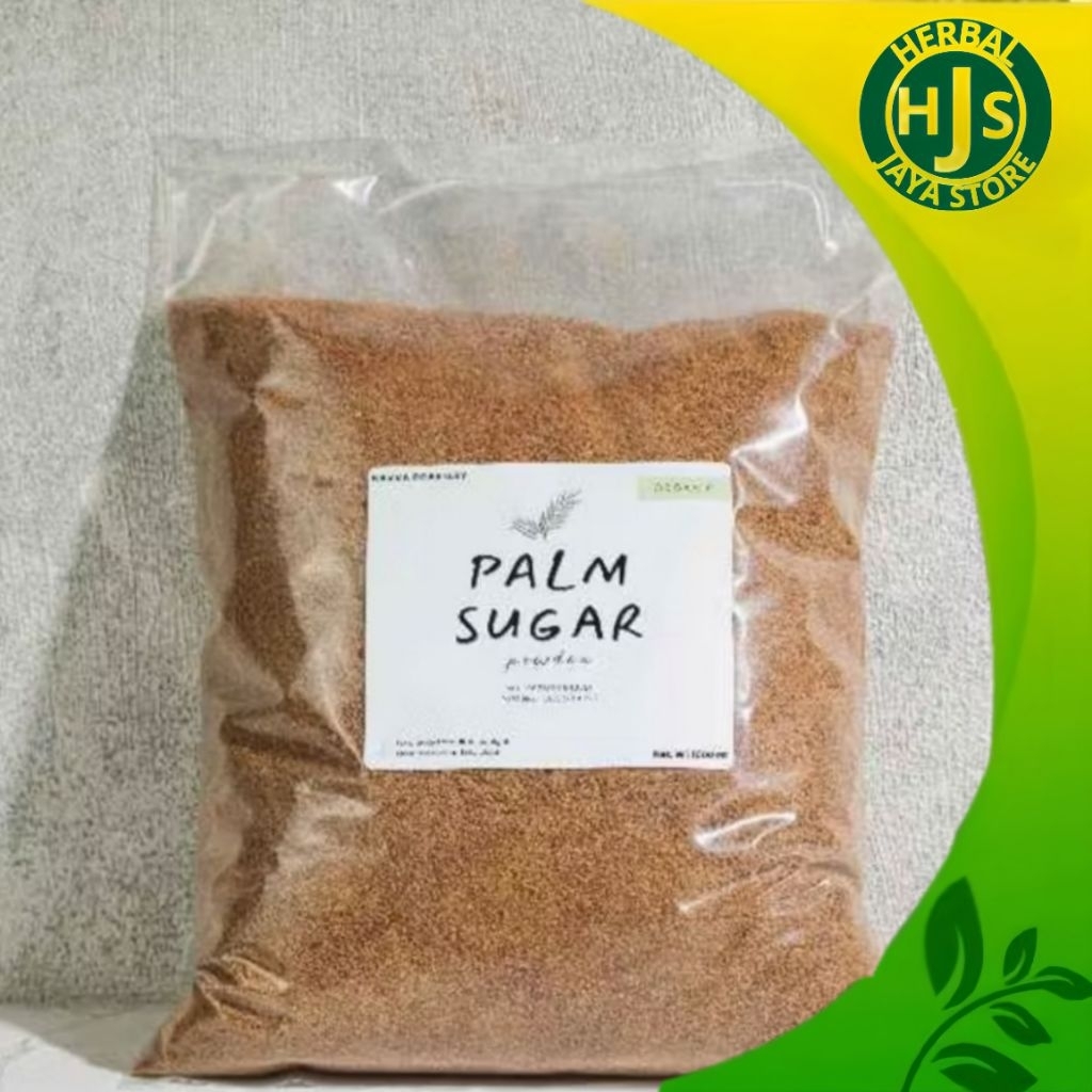

Gula Aren Bubuk / Gula Aren Semut 1kg Organik Palm Sugar Natural