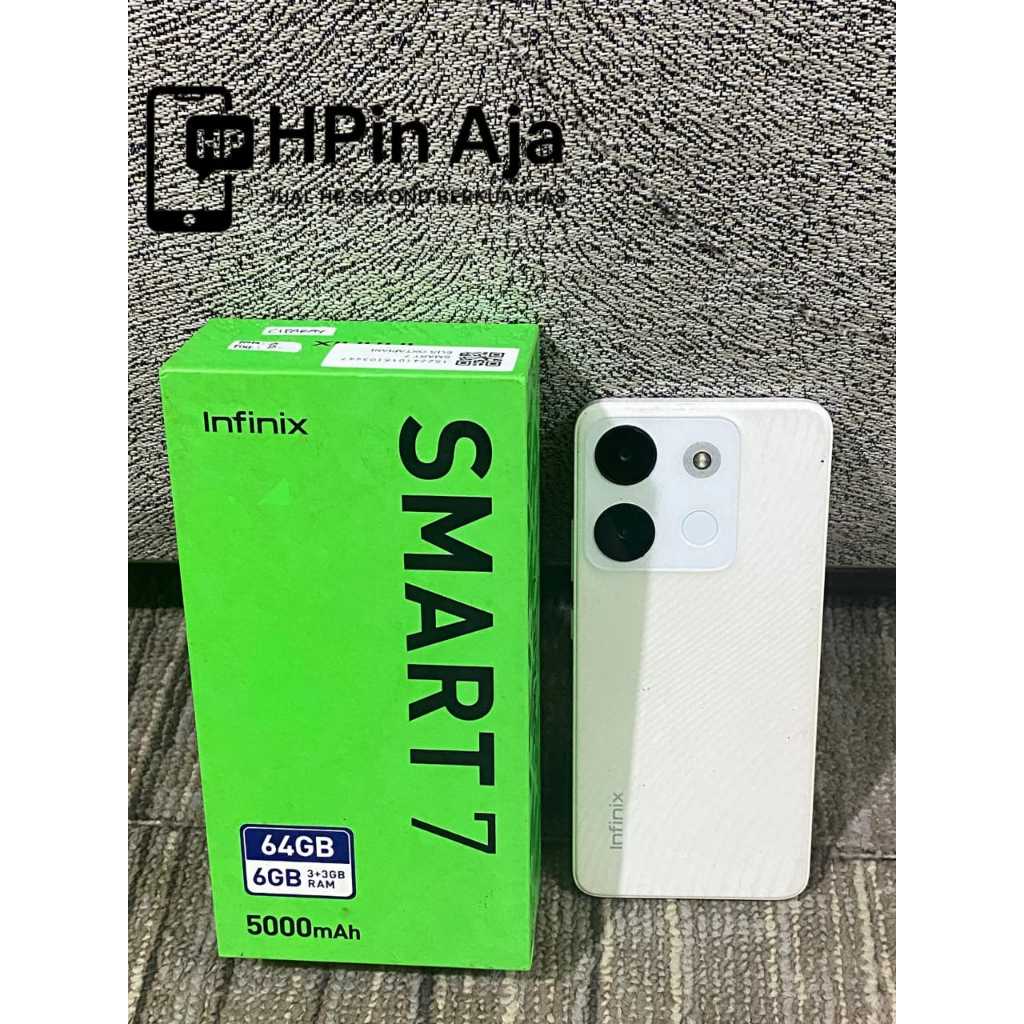 INFINIX SMART 7 4/64GB SECOND FULSET