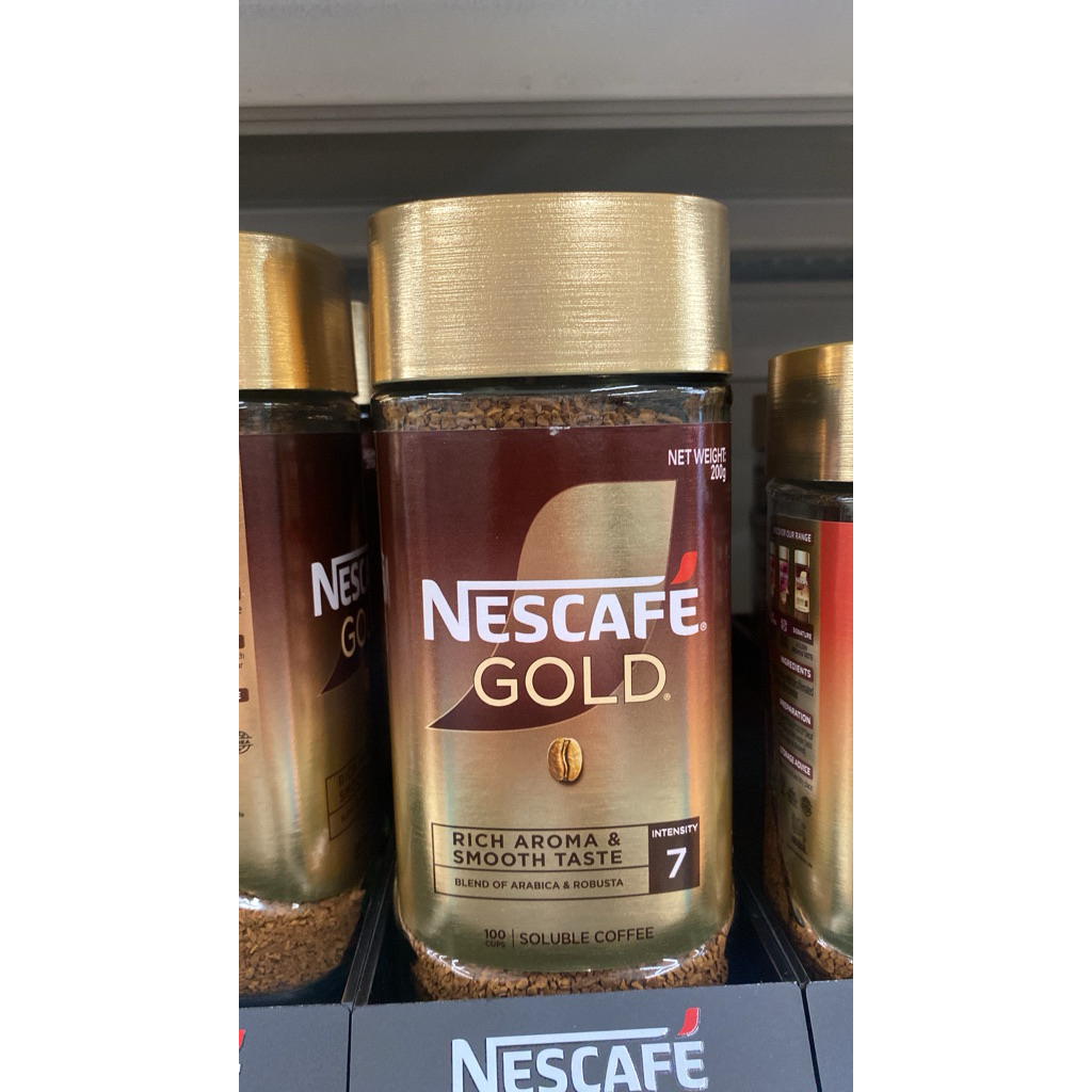 

Nescafe Malaysia Original – Gold 50g/100g/200g, Decaf, Alta Rica, Cap Colombia (Glass Jar)