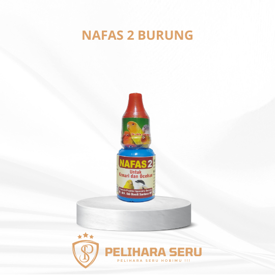 NAFAS 2 OBAT BURUNG MENGATASI SERAK MACET OBAT ASMA BURUNG