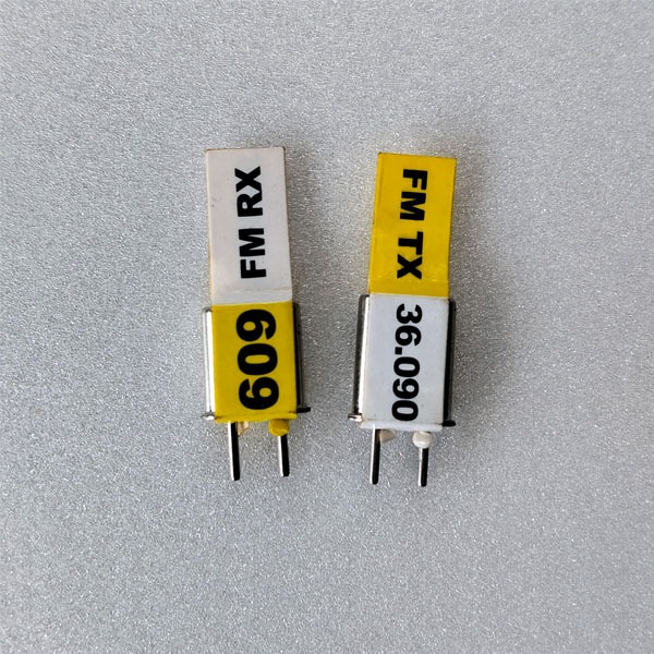 #XT022 36Mhz Channel 609 (36.090) FM Receiver Crystal