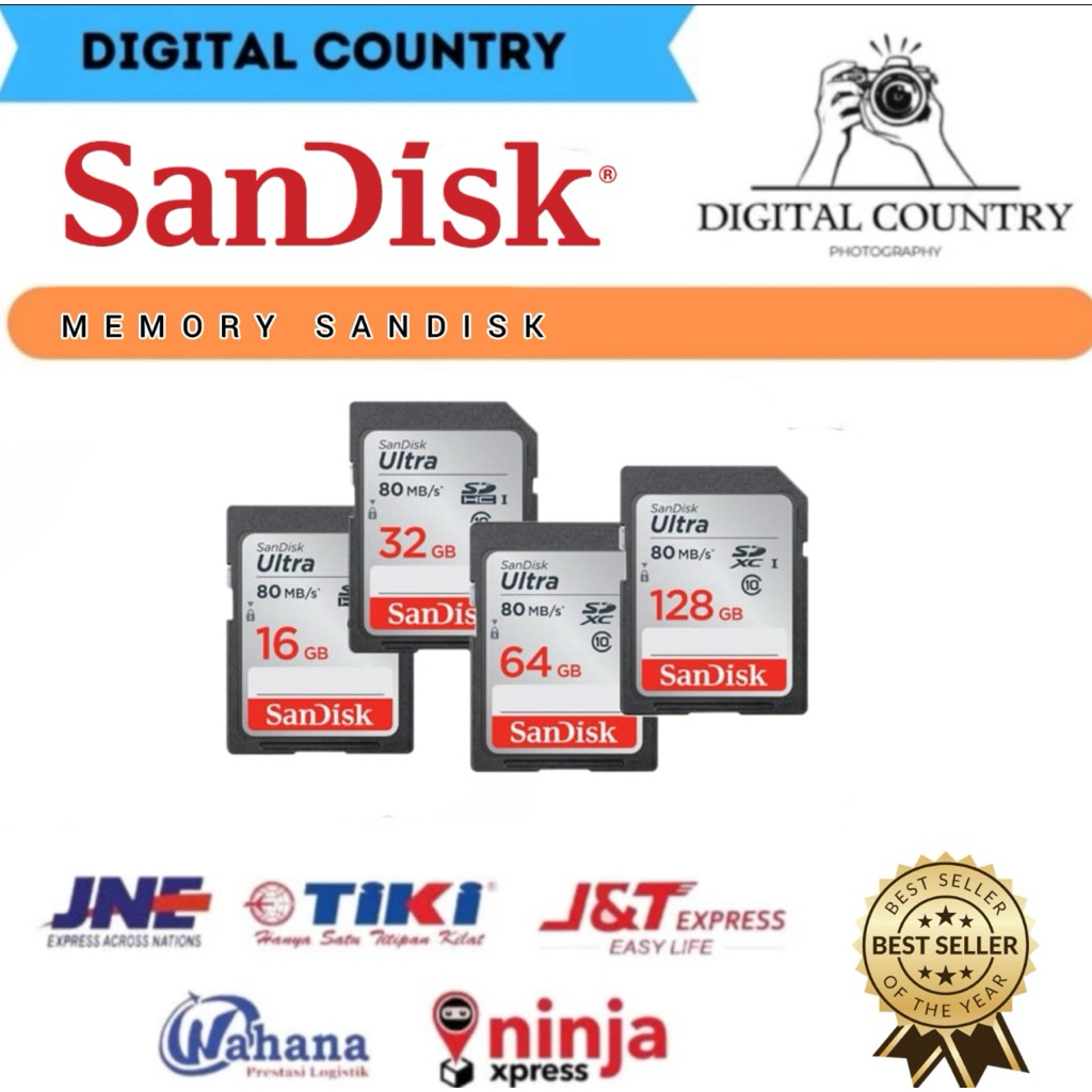 MEMORY CARD SANDISK / MEMORY SANDISK /Sandisk SDHC Ultra