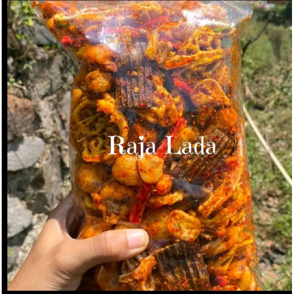 

Seblak Mix Viral Pedas daun Jeruk 500 gram