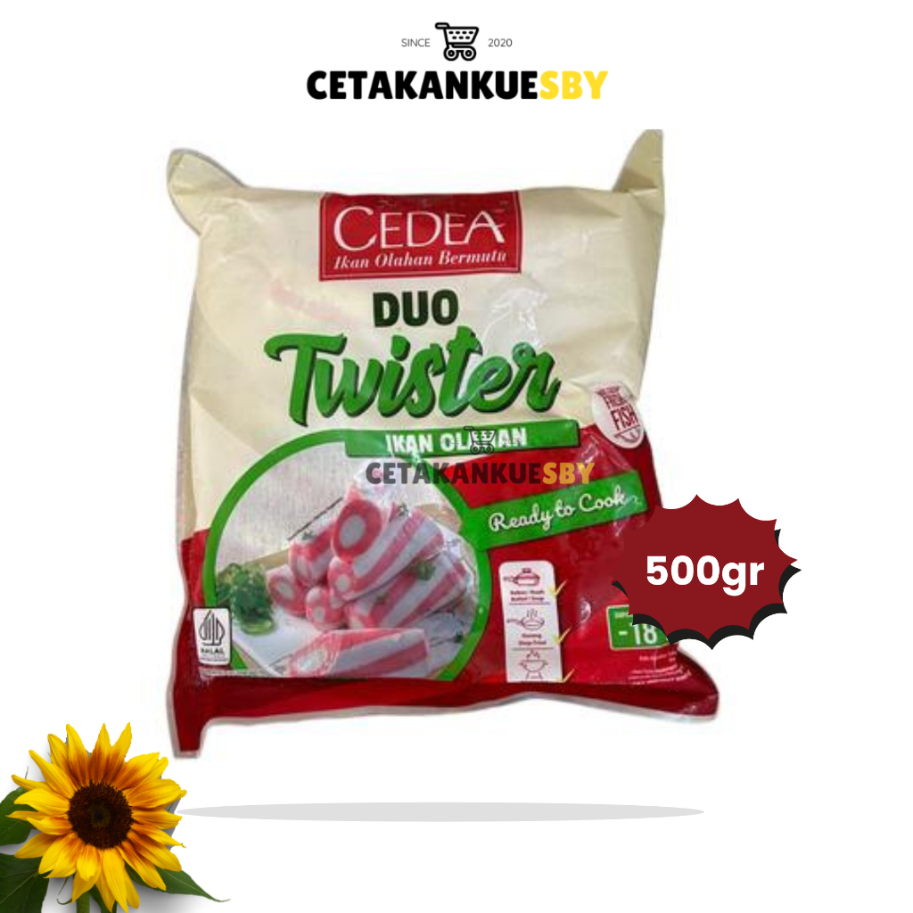 

(CKS) CEDEA DUO TWISTER 500 GR | Frozen Food Cedea Duo Twister 500gr