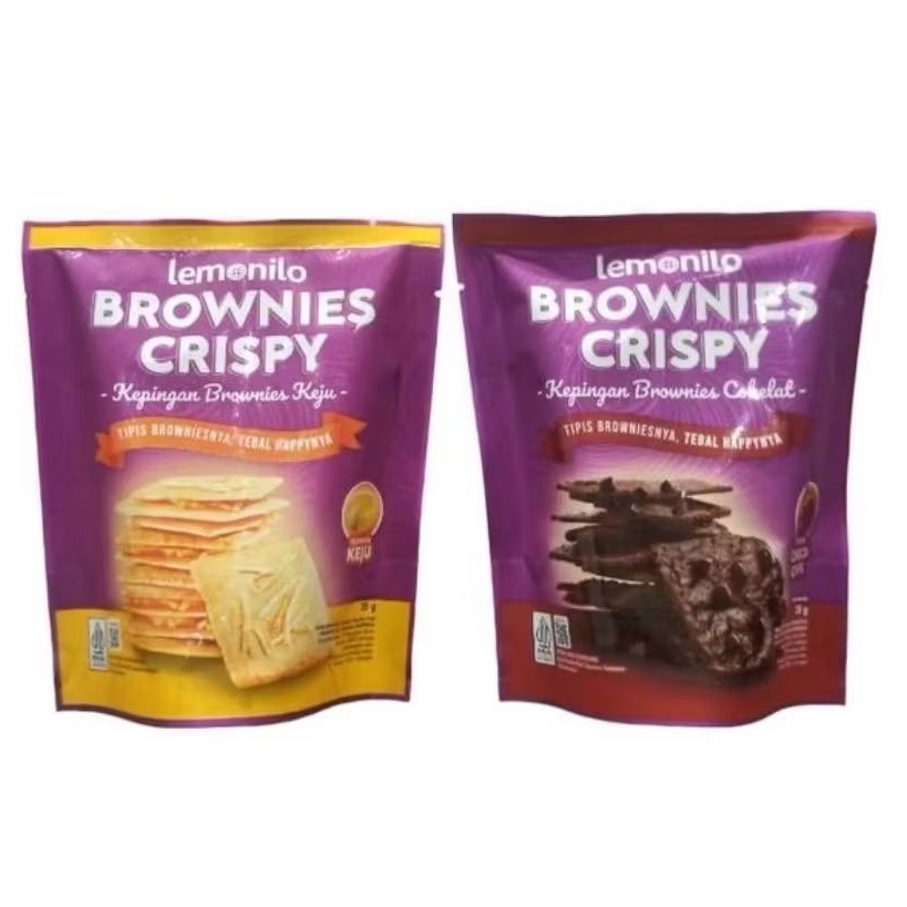 

Lemonilo Brownies Crispy Cookies @35gr
