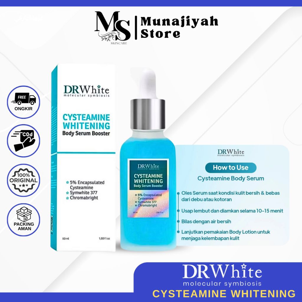 DRWHITE Cysteamine Body Serum Booster | Serum DR. White