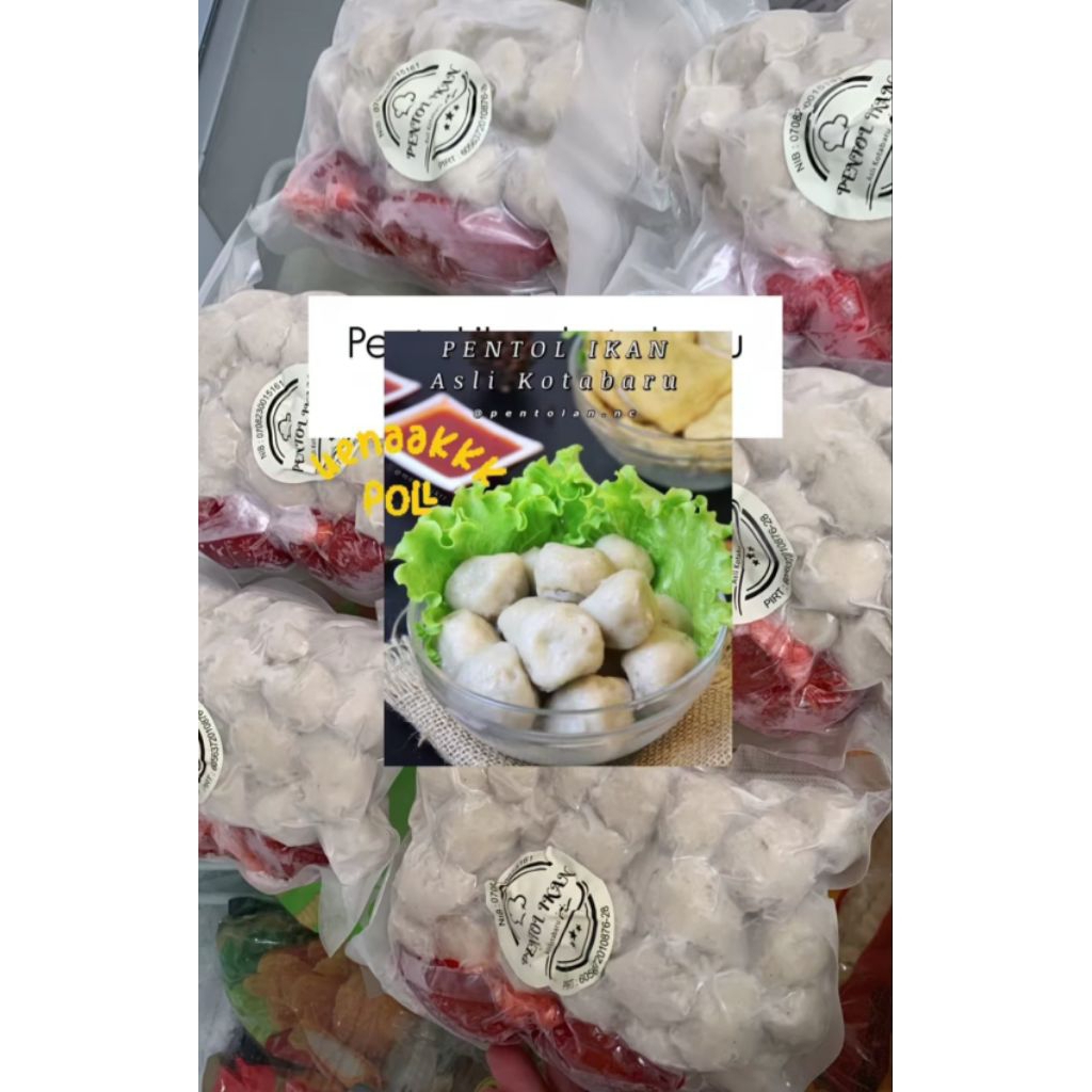

bakso ikan kota baru 500 gram