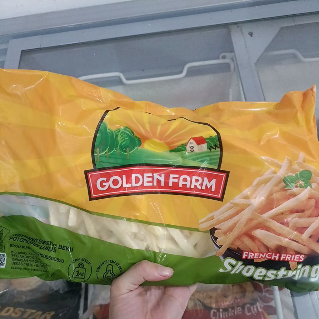 

kentang golden farm 1000 gram shoestring