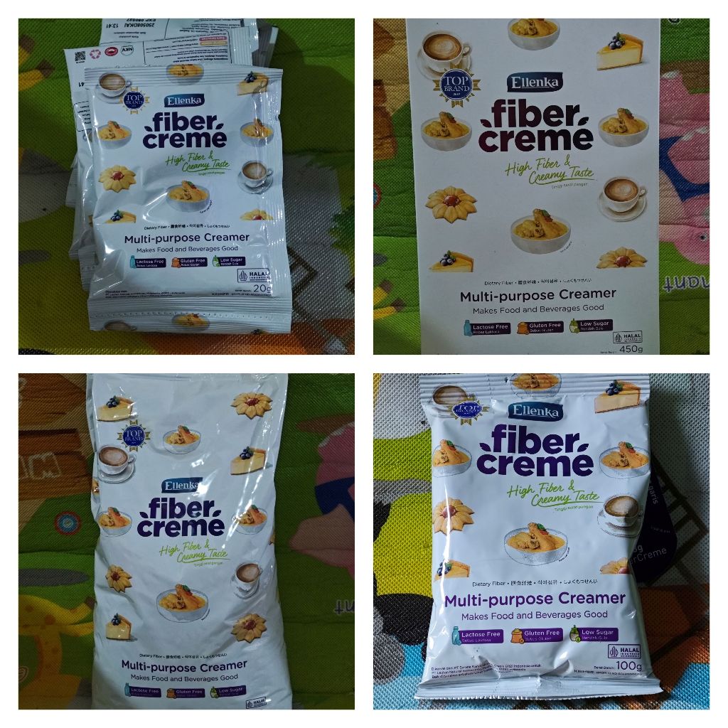 

Fiber Creme - Pengganti Santan / Krimer Serbaguna Multifungsi