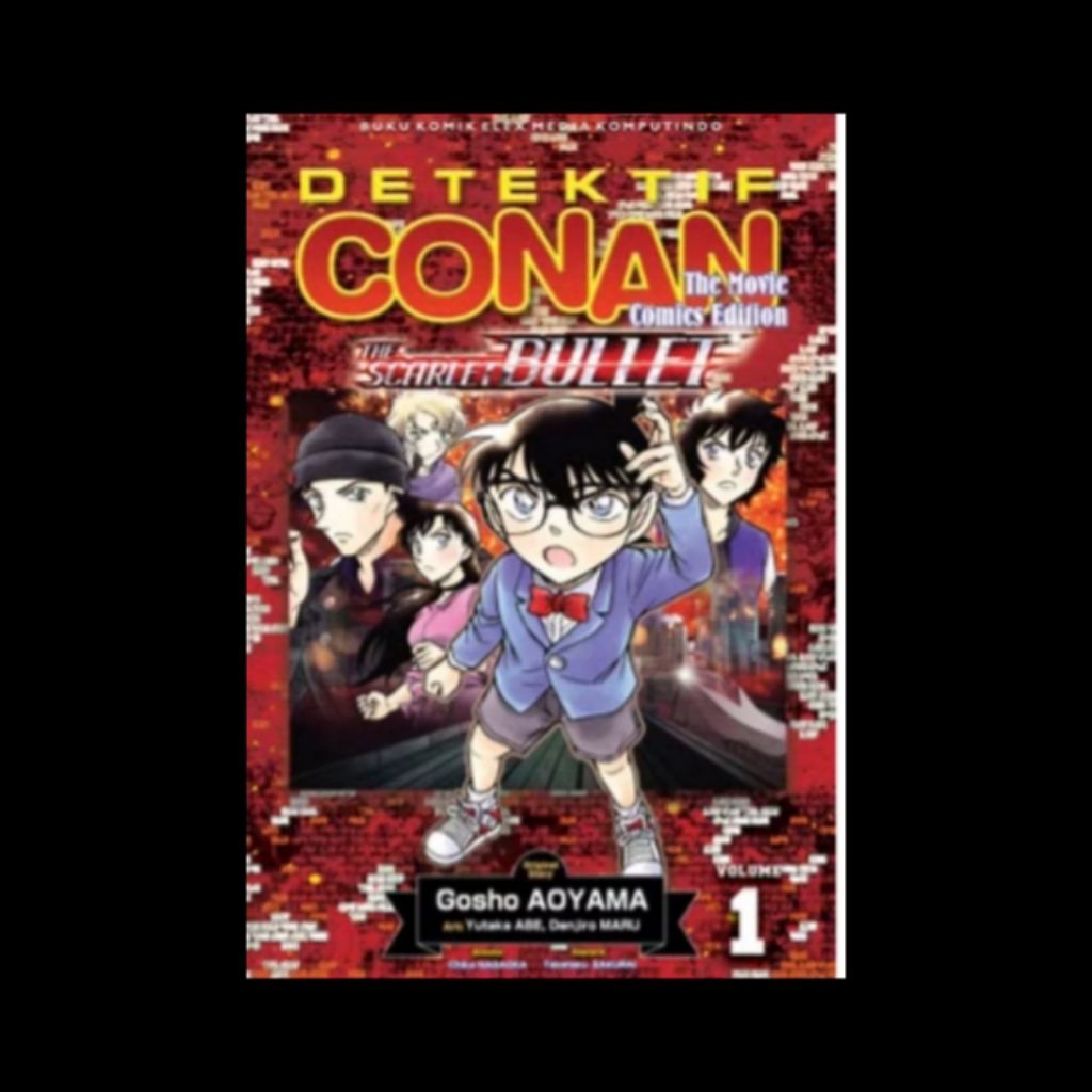 Detektif Conan The Movie: The Scarlet Bullet 01 dan 02 Lengkap Komik Manga
