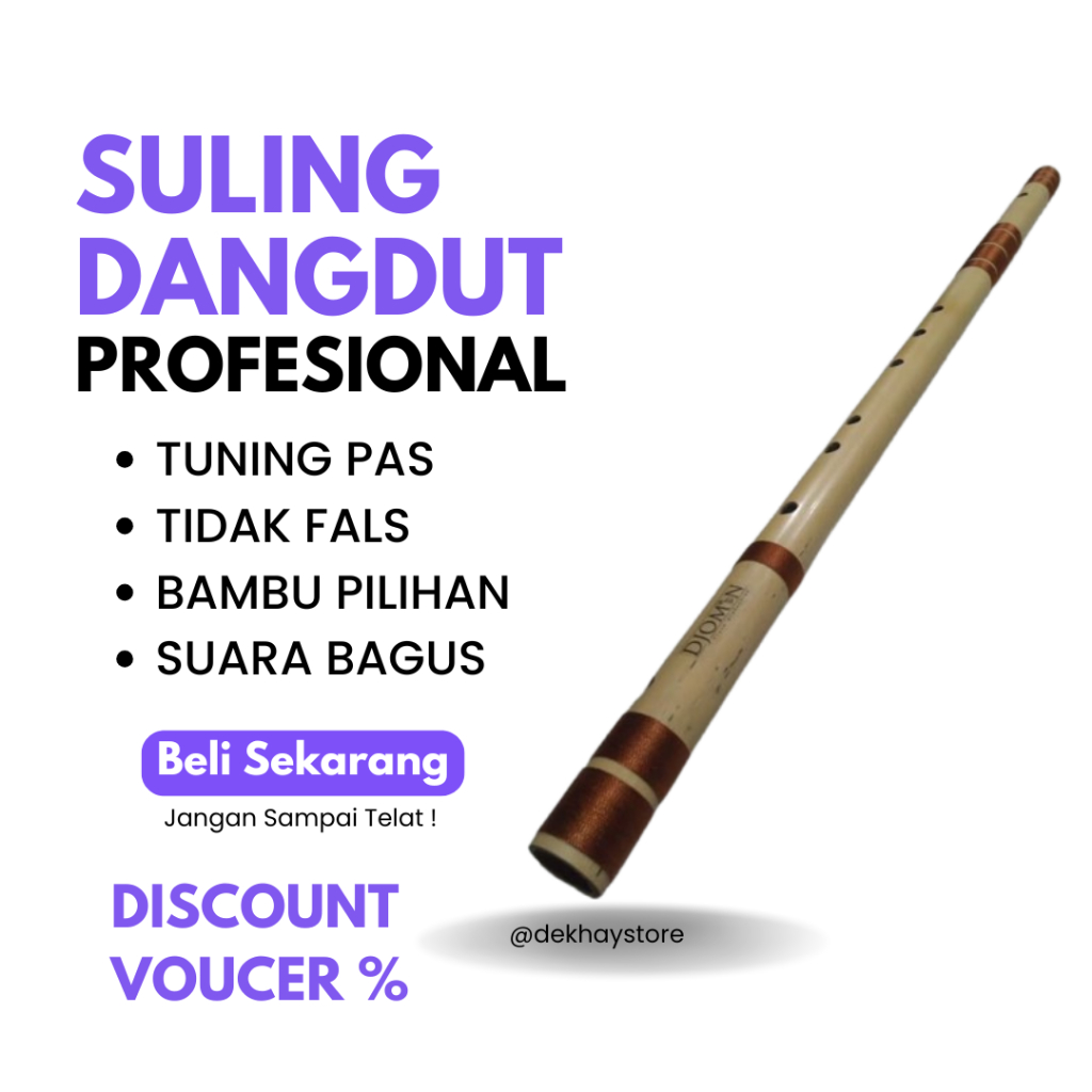 Suling dangdut