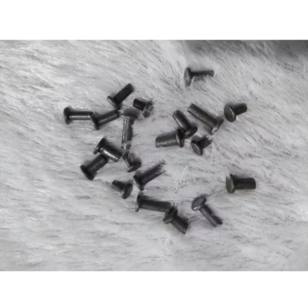 (1kg) Paku Keling D5 dan D6 Panjang 12,16, Paku keling besi / Paku harmonika dll