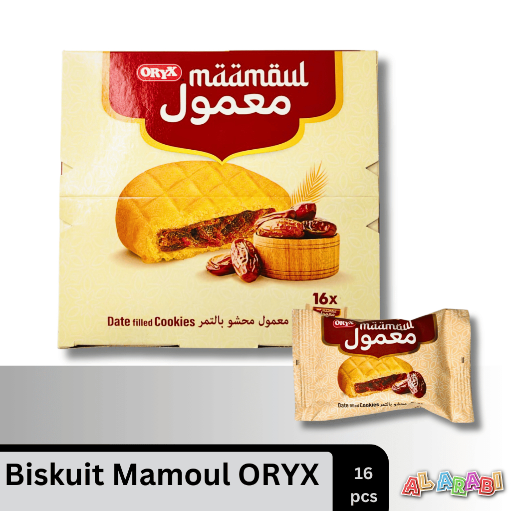 

Biskuit Maamoul Al Batal Oryx Biskuit Arab Saudi .