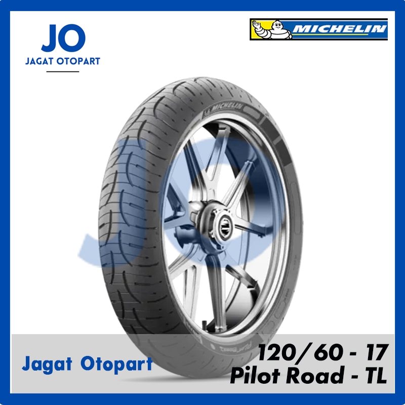 Ban Michelin Pilot Road 4 120 /60-17 untuk motor sport