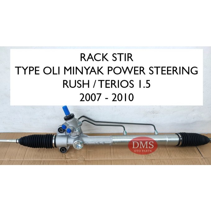 RACK STIR RUSH 1.5 TERIOS 1.5 2007 2008 2009 2010