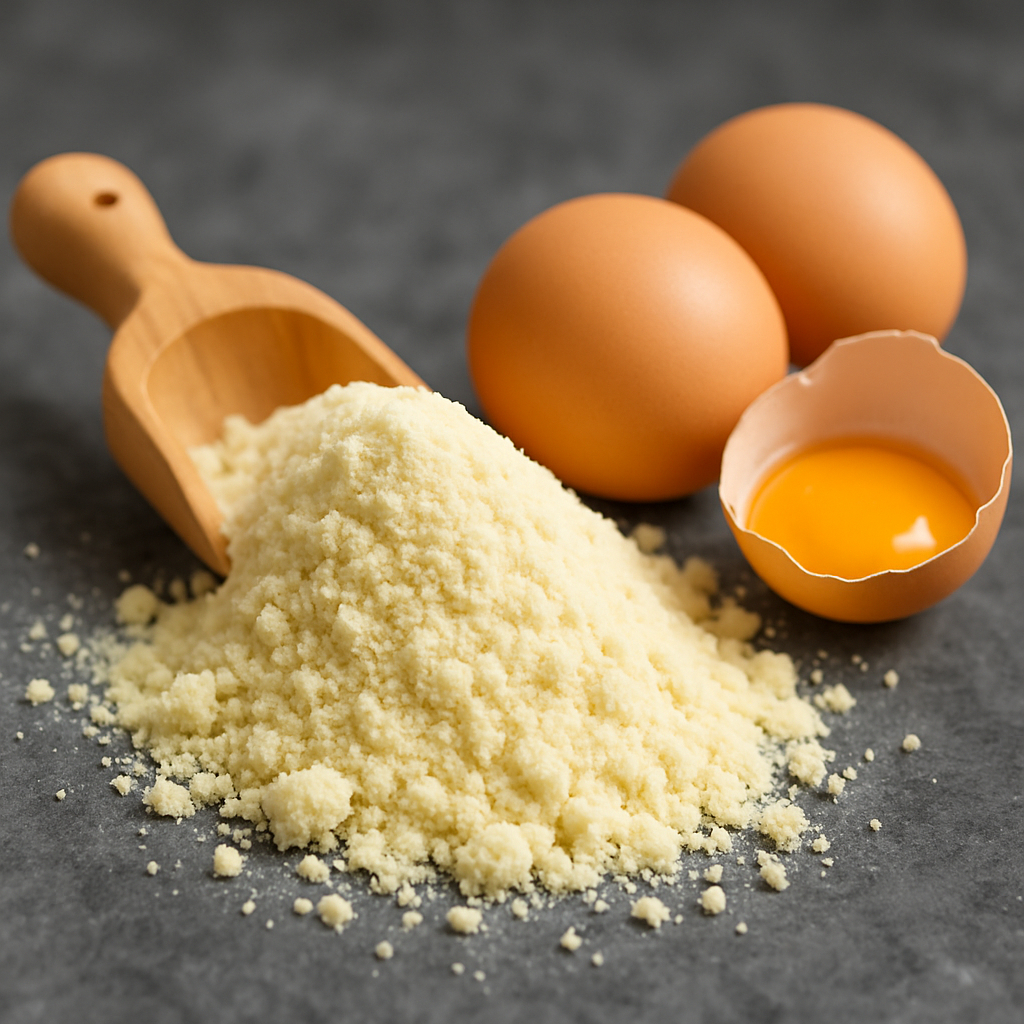 

Bubuk Telur Murni 250gr Telur Bubuk Kuning Putih Telor Bubuk Eg Powder Whole Egg White Yolk Tepung