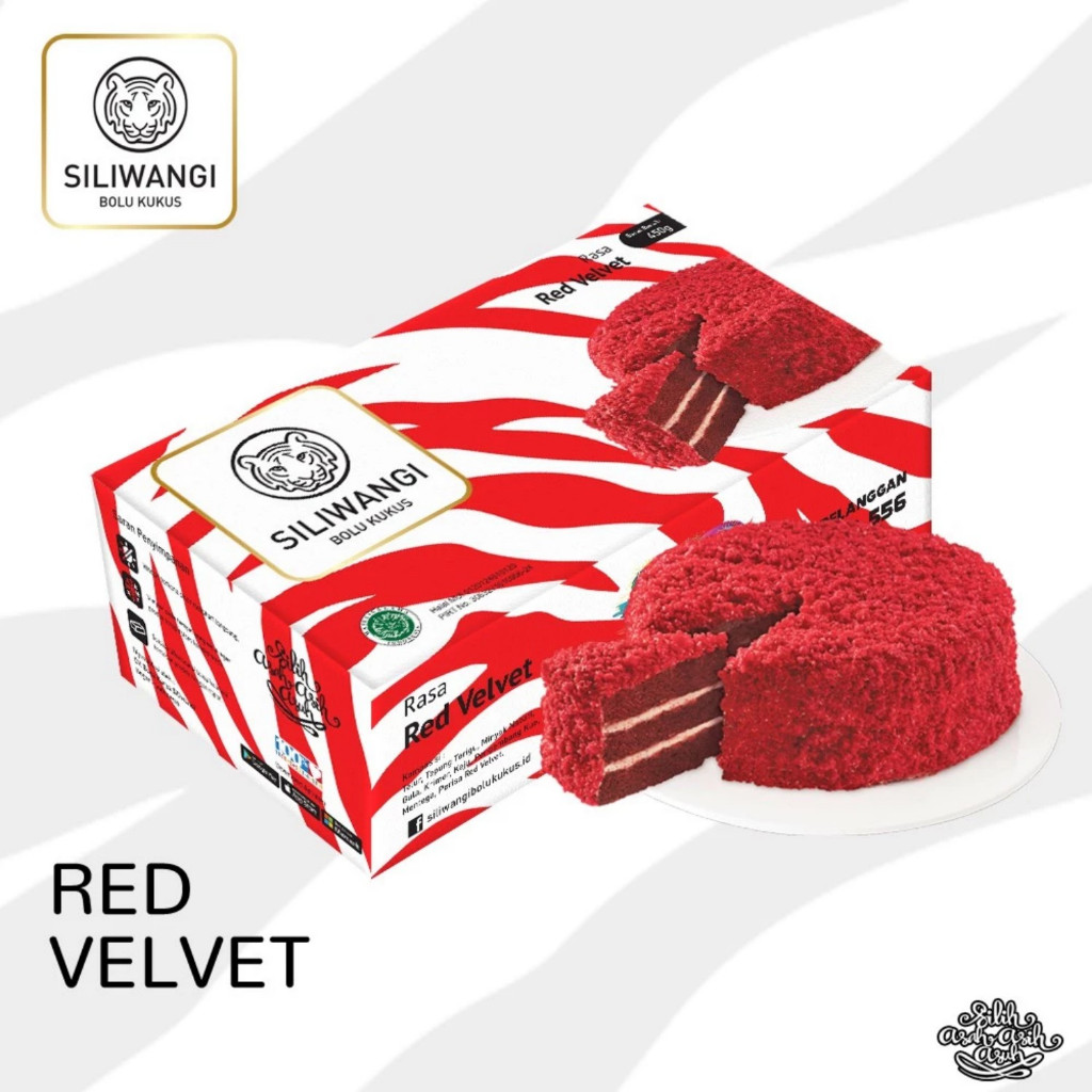 

Siliwangi Bolu Kukus - Red Velvet MAXI