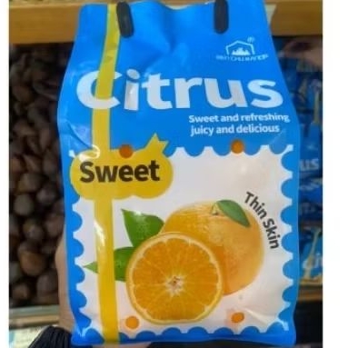 

jeruk manis wokam pack 850gram/jeruk super sweet Citrus 850gram