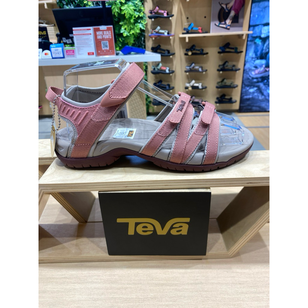 Sandal Gunung outdoor Wanita Teva  tirra pink cream peach Original Teva Store / sandal gunung / sand