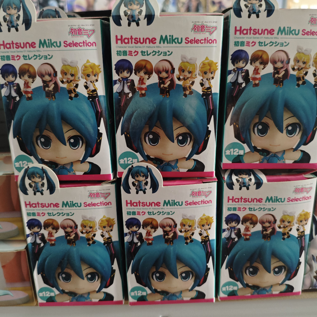 Hatsune Miku Selection Mini Figure