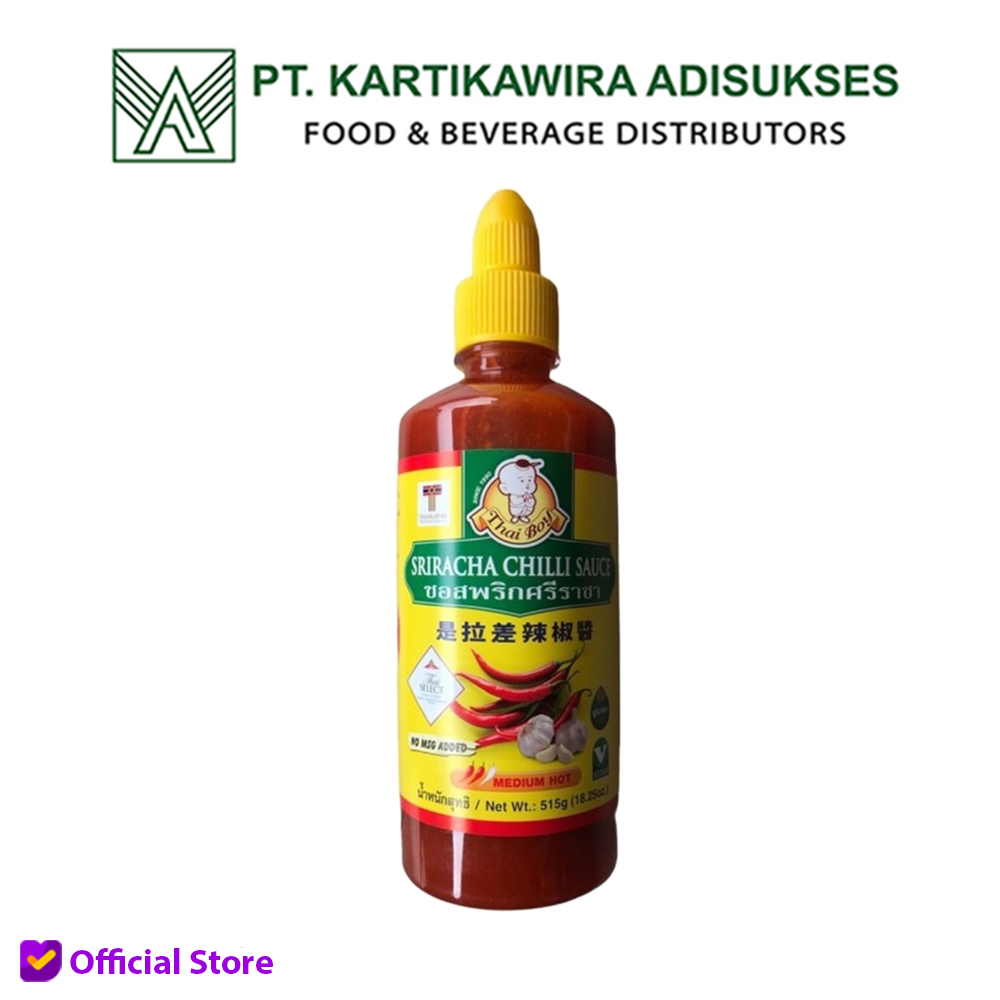 

Thai Boy Sriracha Chili Sauce